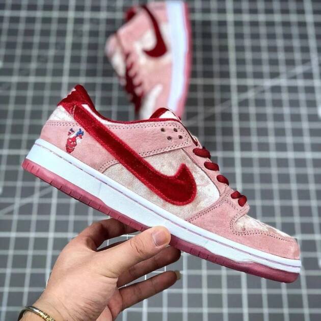 Strangelove x Nike SB Dunk Low Pro QS