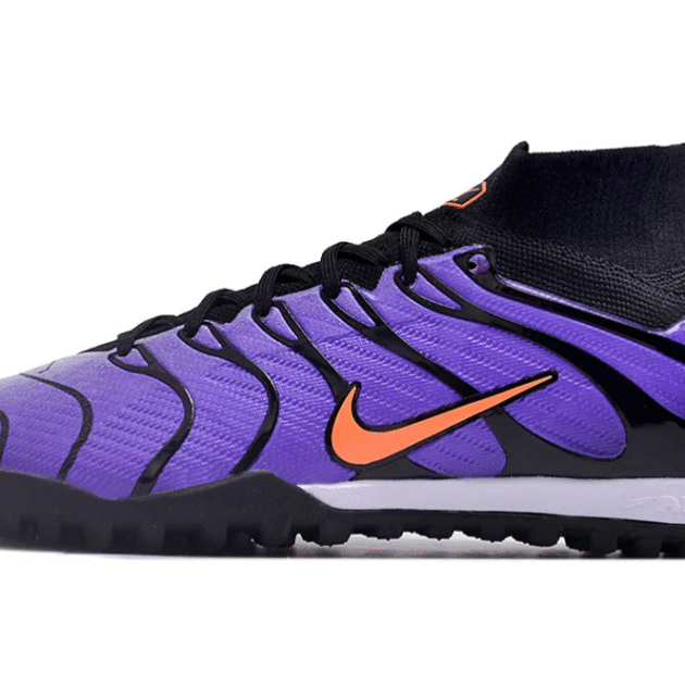 NIKE Air zoom Mercurial Superfly 9 Elite TF Purple "Air max Tn" Society