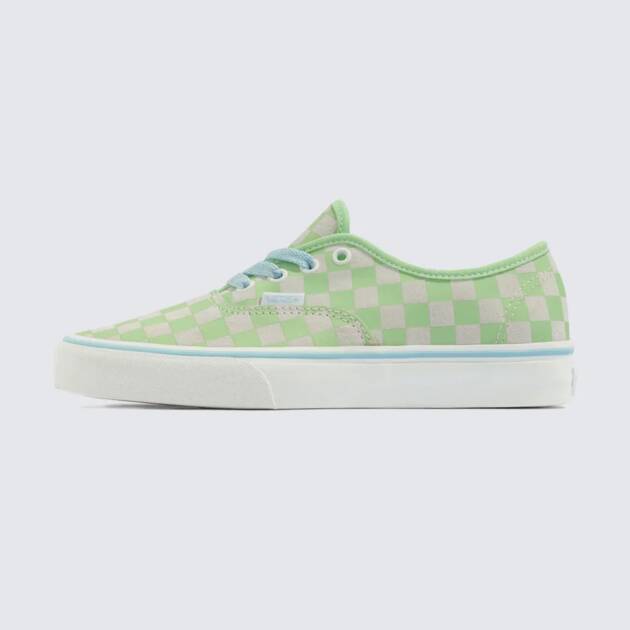 Tênis Vans Authentic Checkerboard Pistachio Green