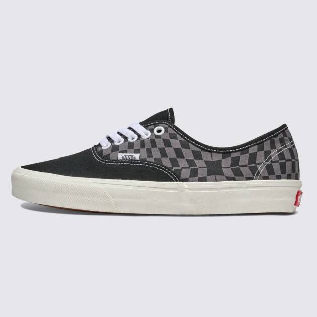 Tênis Vans Authentic Warp Check Black