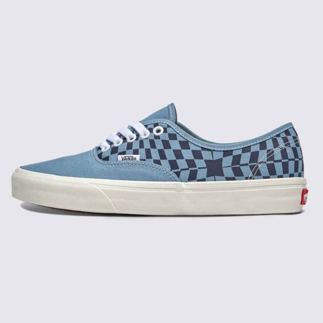 Tênis Vans Authentic Warp Check Blue