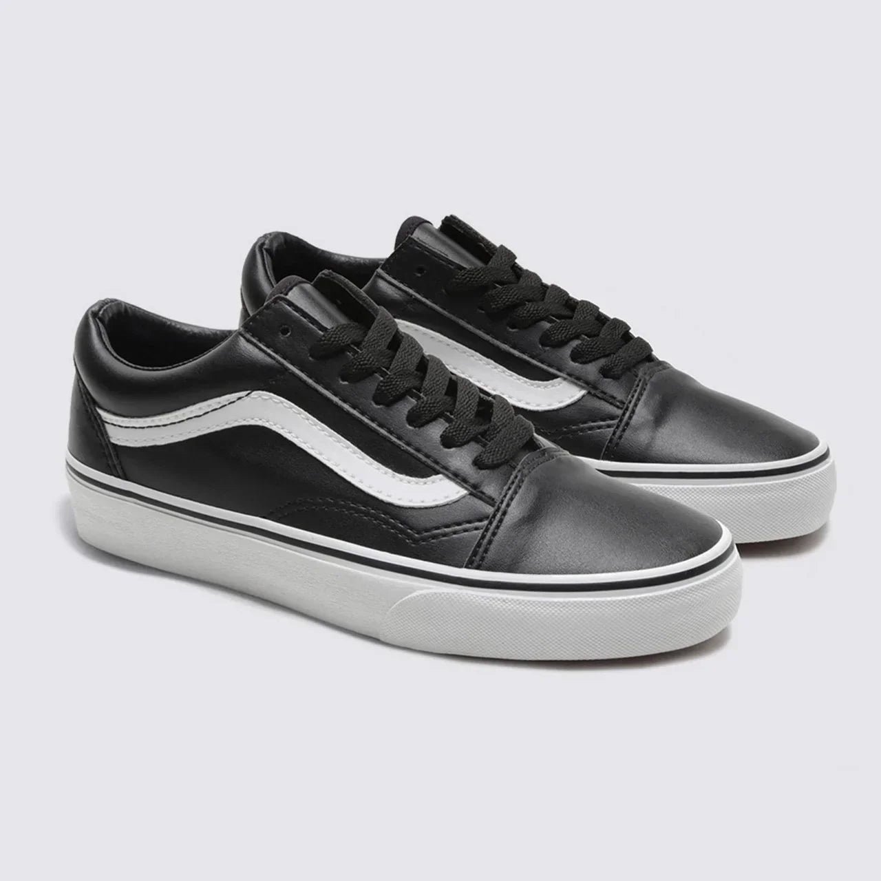 Tênis Vans Old Skool Black True White - Imagem 2