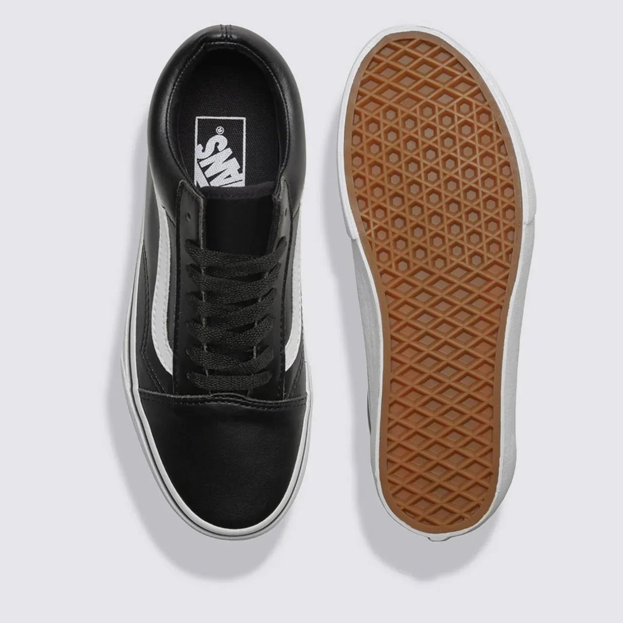 Tênis Vans Old Skool Black True White - Imagem 3