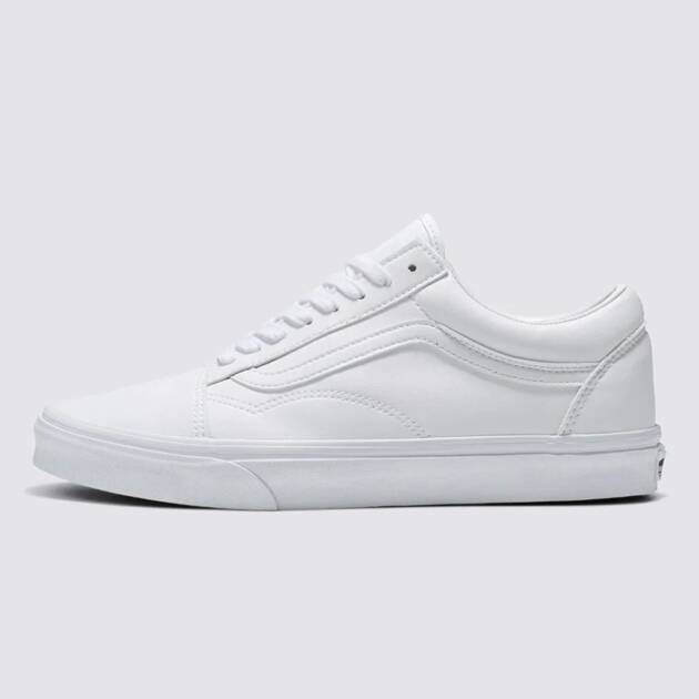 Tênis Vans Old Skool Tumble True White
