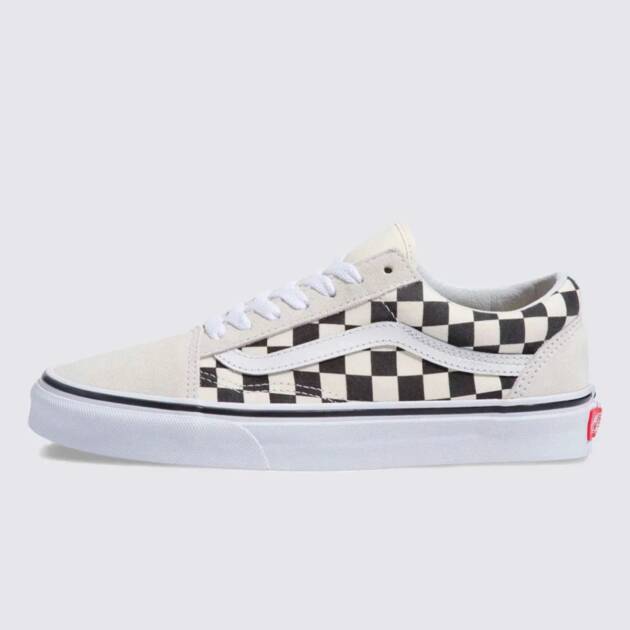 Tênis Vans Old Skool White Black