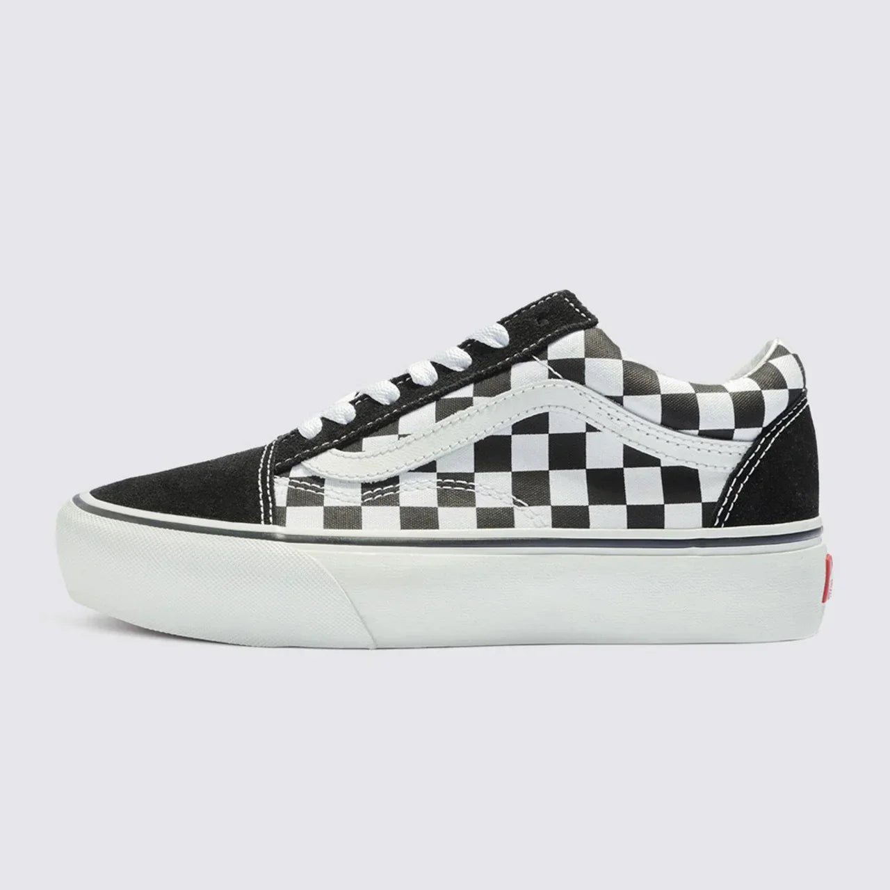 Tênis Vans Old Skool Plataforma Black True White