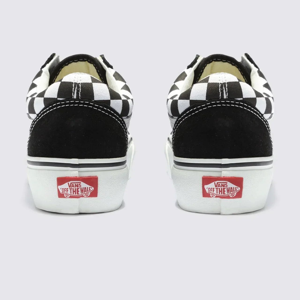 Tênis Vans Old Skool Plataforma Black True White - Imagem 4