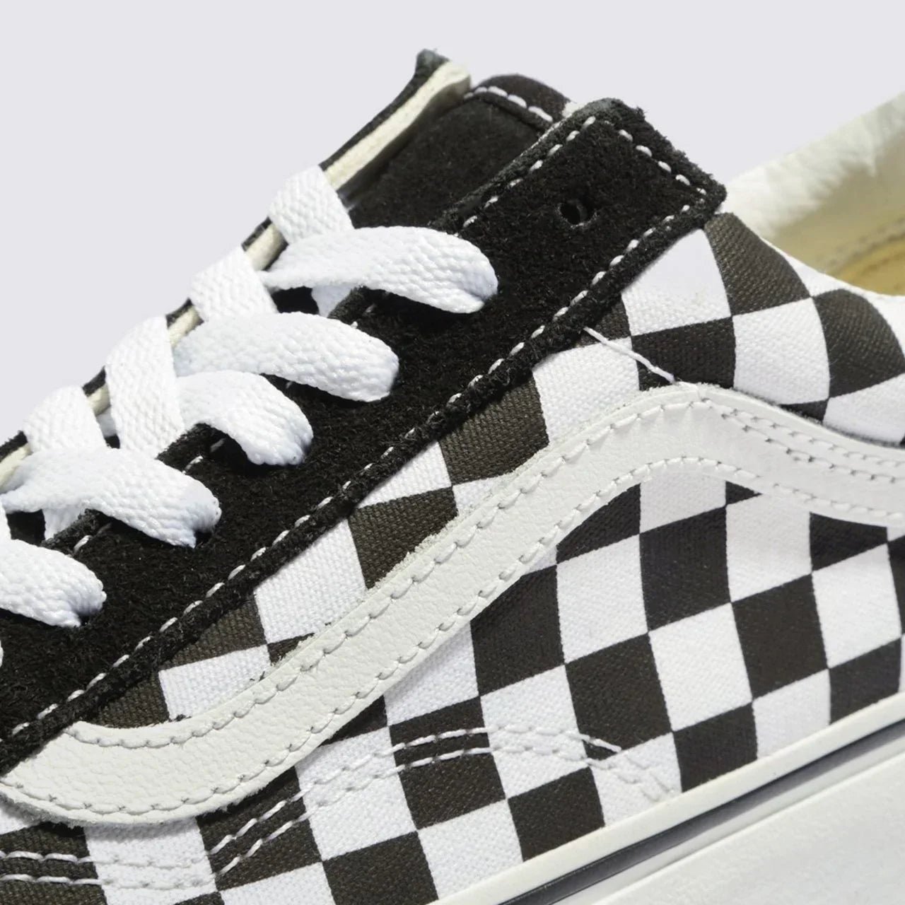 Tênis Vans Old Skool Plataforma Black True White - Imagem 5