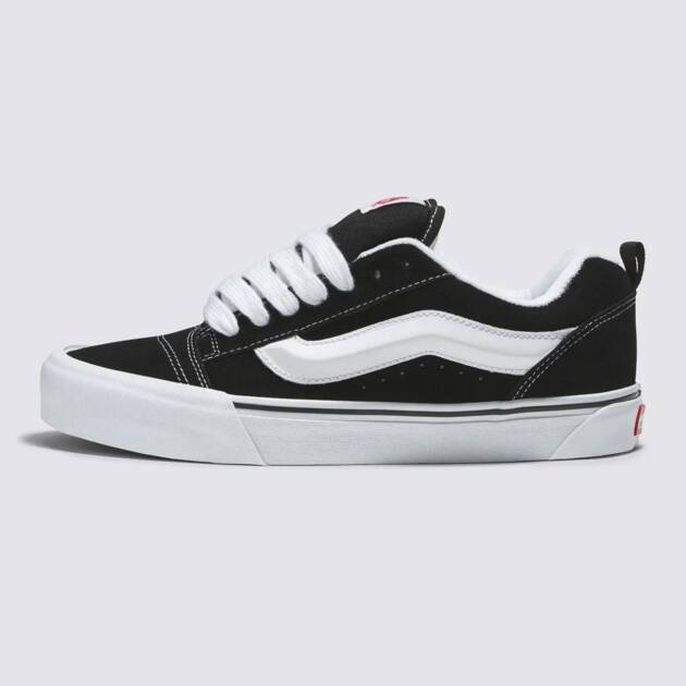 Tênis Vans Knu Skool Black True White