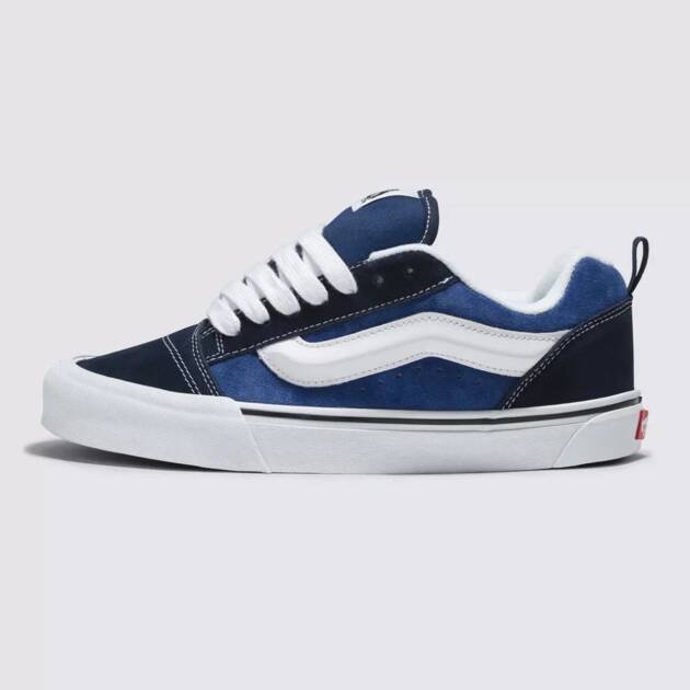 Tênis Vans Knu Skool Navy True White