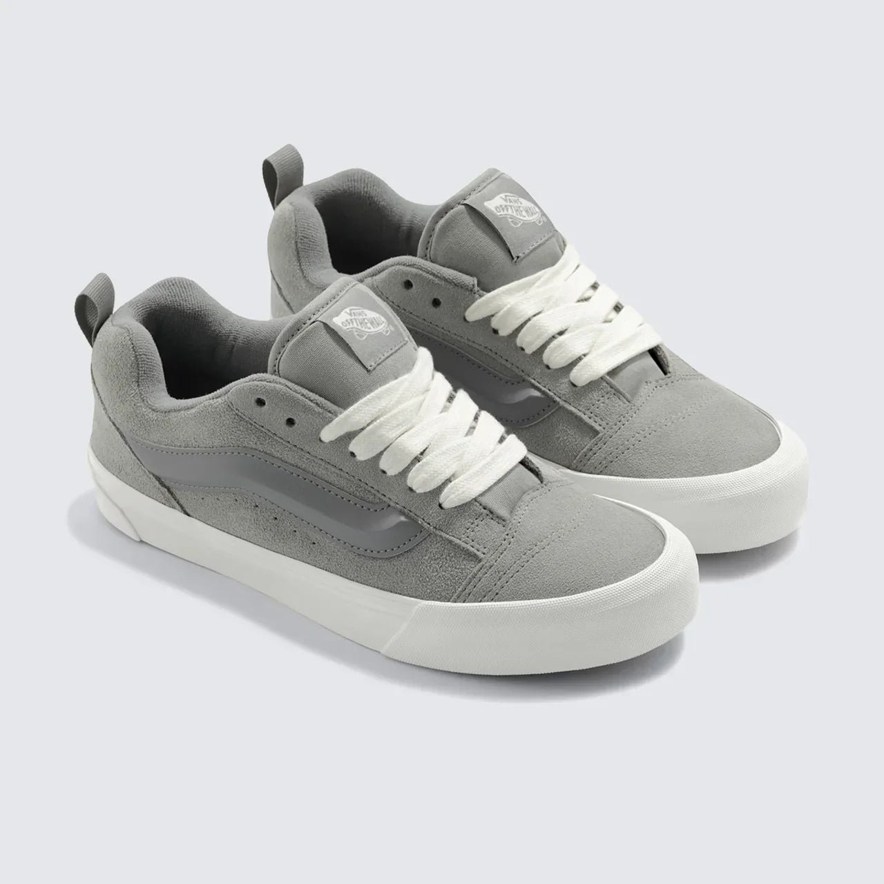 Tênis Vans Knu Skool Suede Gray - Imagem 2