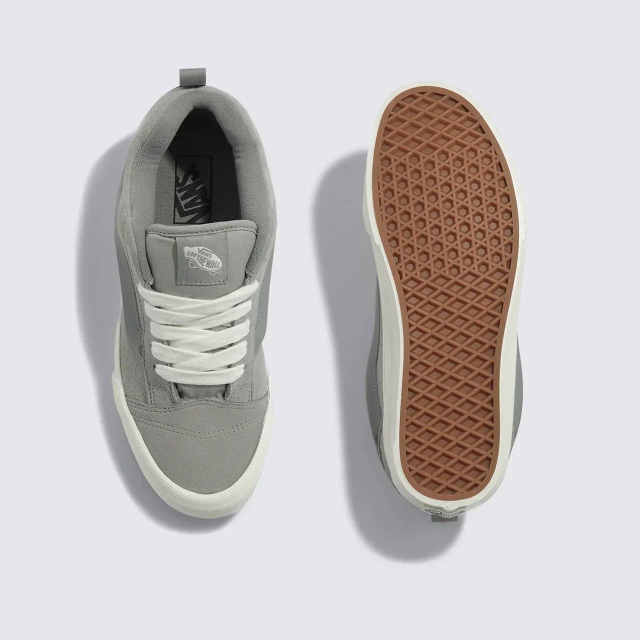 Tênis Vans Knu Skool Suede Gray - Imagem 3