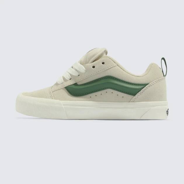 Tênis Vans Knu Skool Vintage Suede White Multi