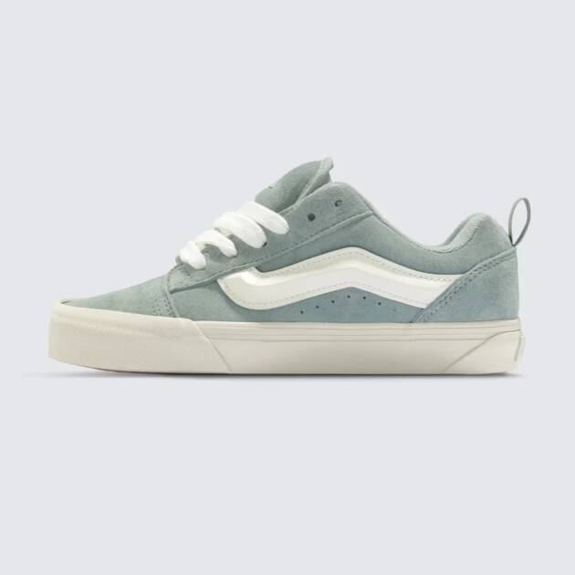 Tênis Vans Knu Skool Pig Suede Puritan Gray