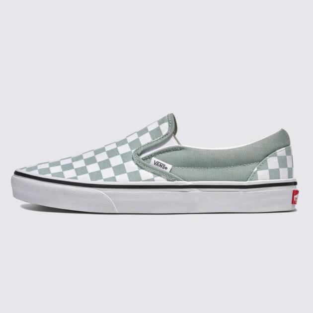 Tênis Vans Slip-On Grey Pure