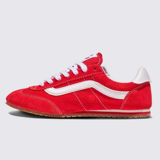 Tênis Vans Super Lowpro Racing Red
