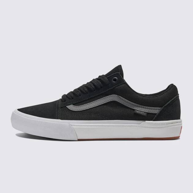 Tênis Vans Bmx Old Skool Black White Grey