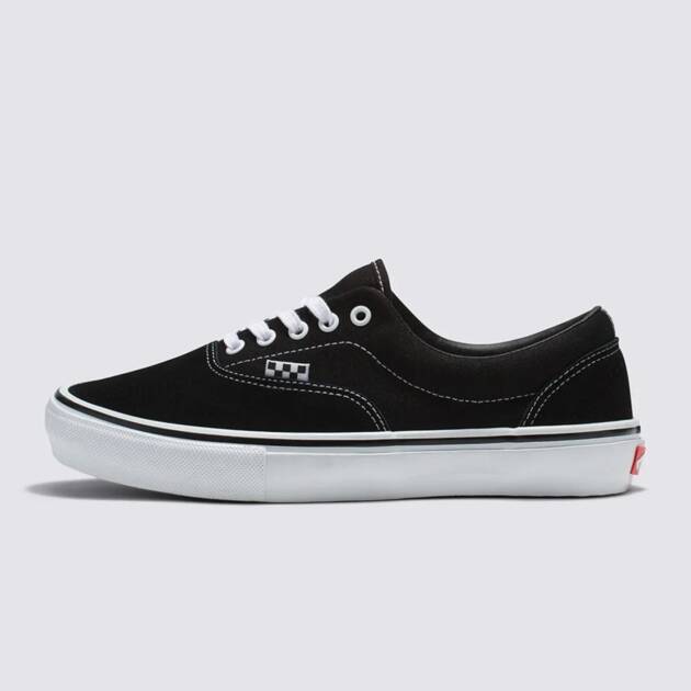 Tênis Vans Skate Era Black White