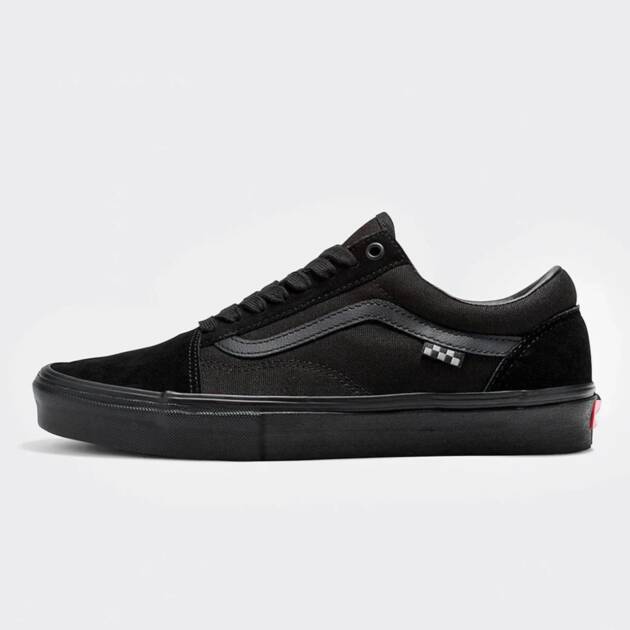 Tênis Vans Skate Old Skool Black Black