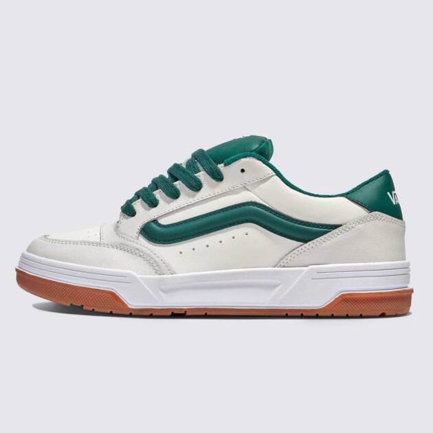 Tênis Vans Hylane White Green