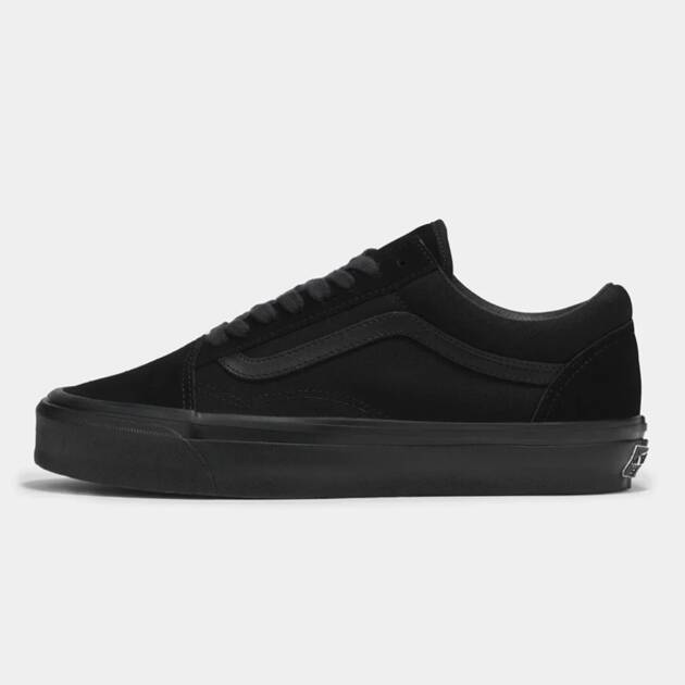 Tênis Vans Old Skool Lx Premium Black Black