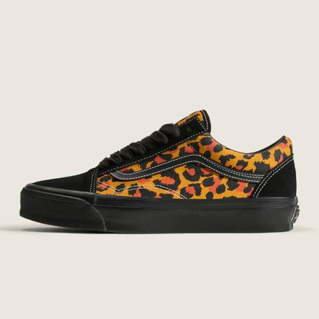 Tênis Vans Old Skool Lx Leopard Black