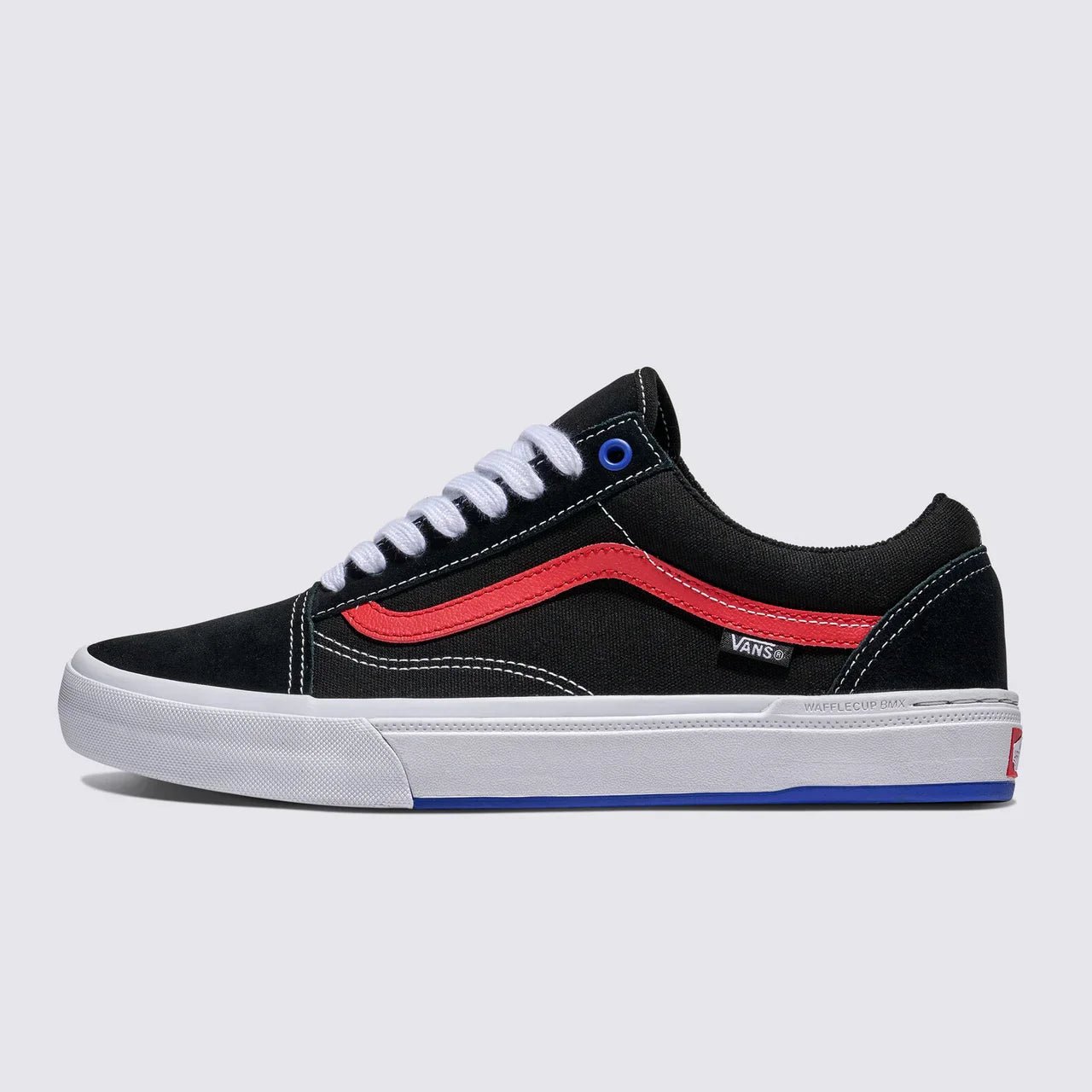 Tênis Vans Old Skool Bmx Sport Black Red