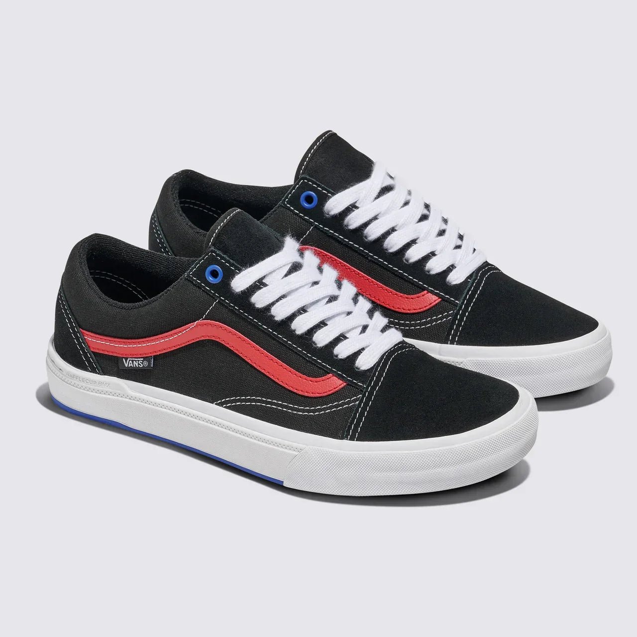 Tênis Vans Old Skool Bmx Sport Black Red - Imagem 2
