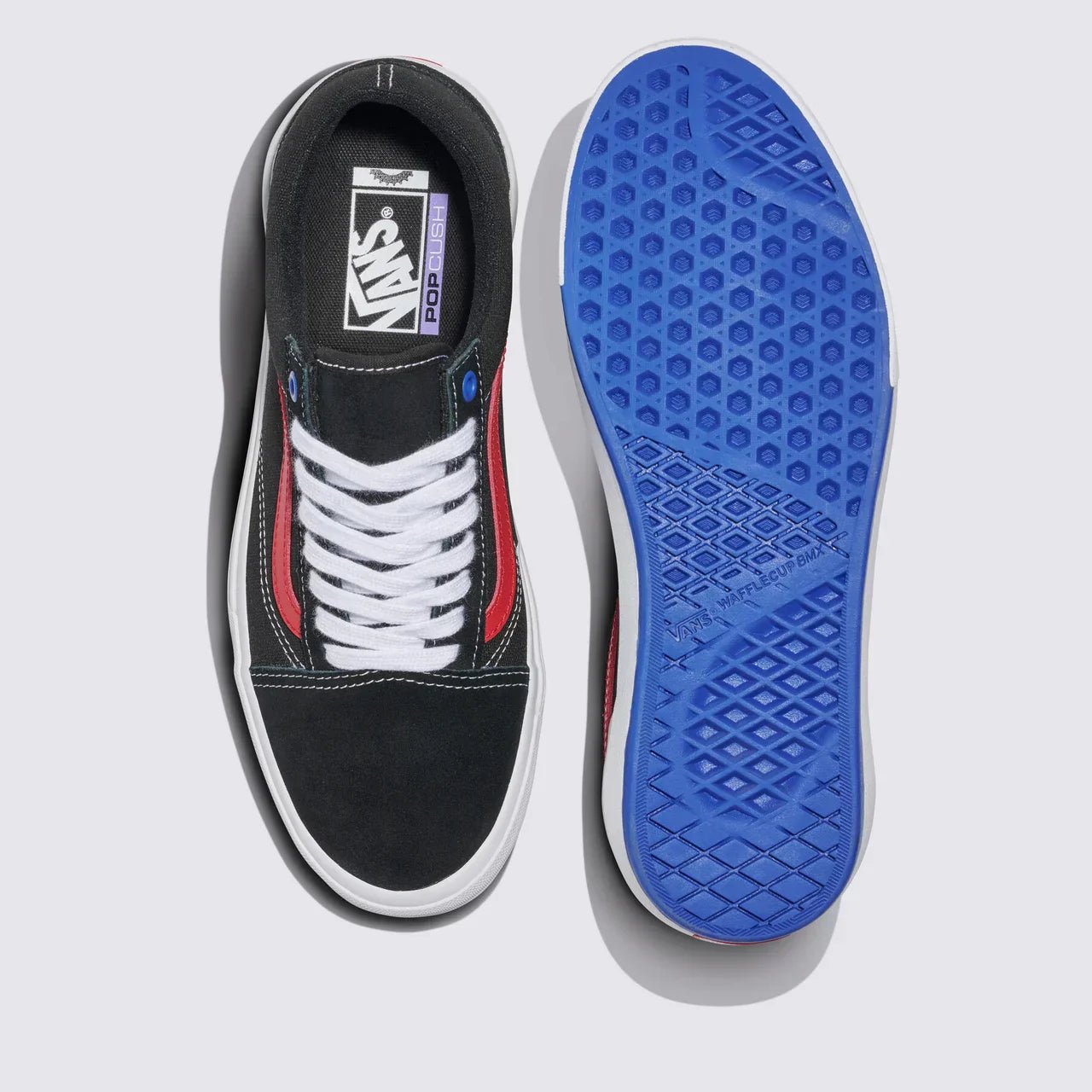 Tênis Vans Old Skool Bmx Sport Black Red - Imagem 3