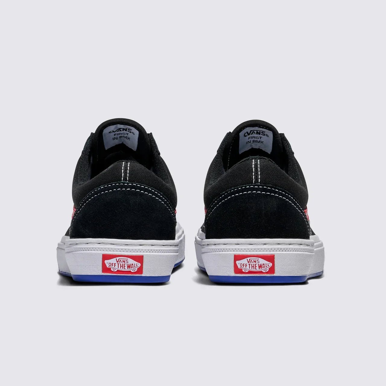 Tênis Vans Old Skool Bmx Sport Black Red - Imagem 4