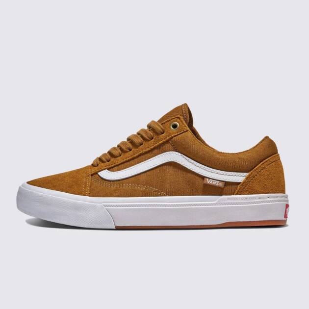 Tênis Vans Old Skool Bmx Golden Brown