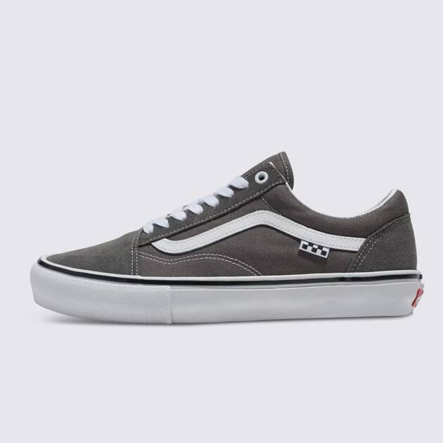Tênis Vans Skate Old Skool Pewter White