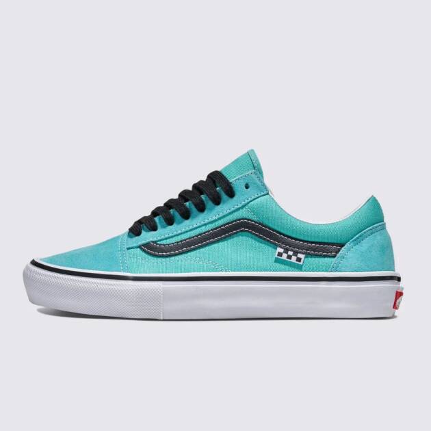 Tênis Vans Old Skool Skate Pop Electric Blue