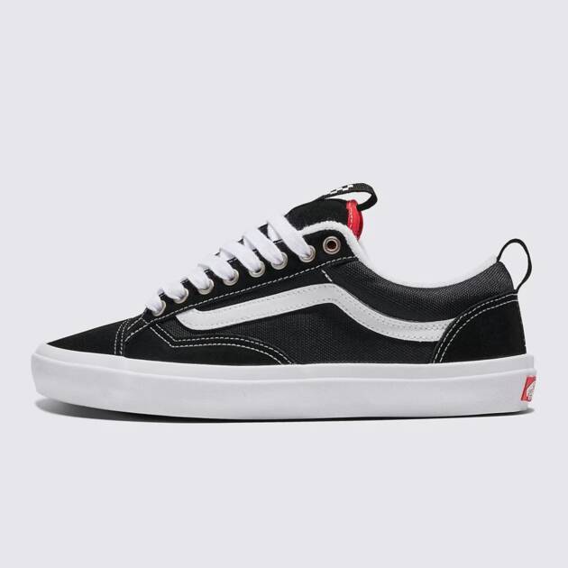 Tênis Vans Skate Old Skool 36+ Black White