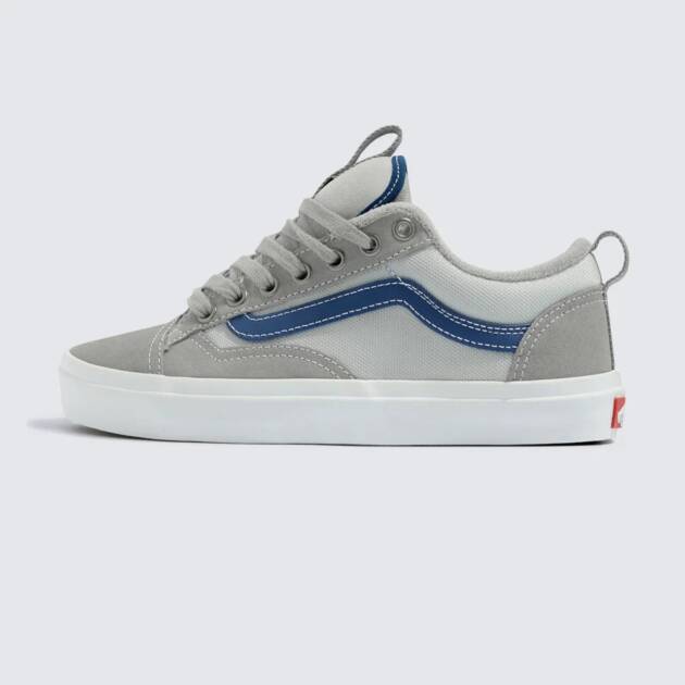 Tênis Vans Skate Old Skool 36+ Grey Blue
