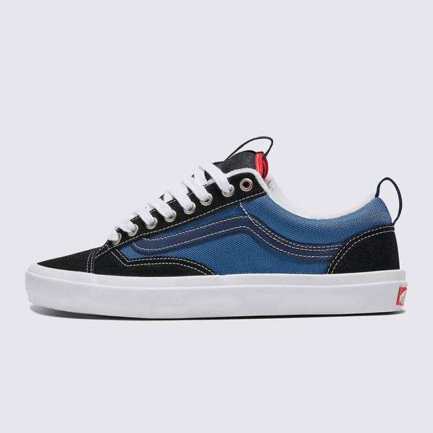 Tênis Vans Skate Old Skool 36+ Black Stv Navy