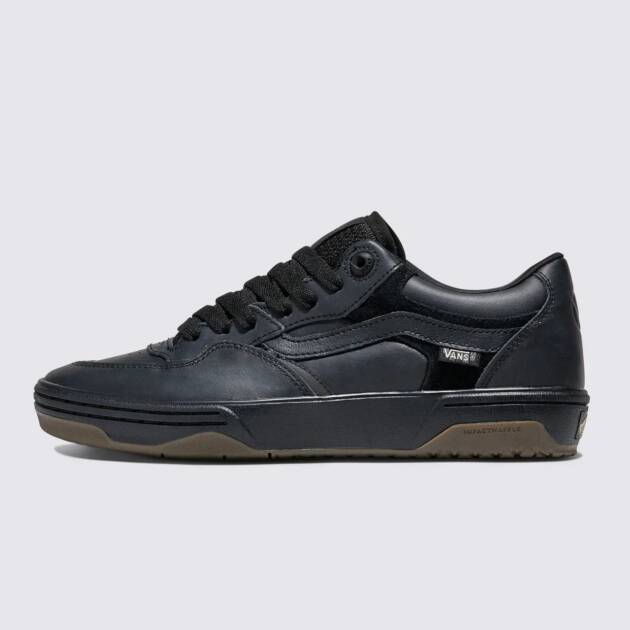 Tênis Vans Rowan Pro Skate Leather Black