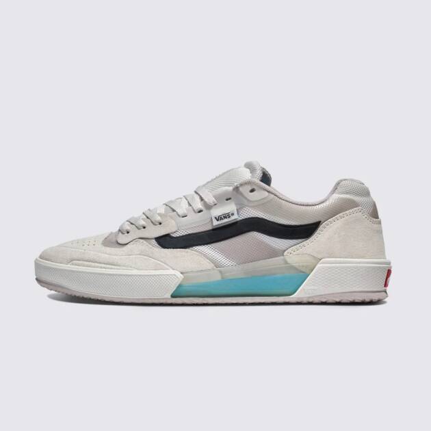 Tênis Vans Ave 2.0 Skate Blanc Black