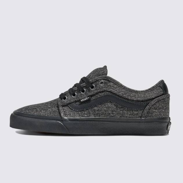 Tênis Vans Chukka Low Sidestripe Skate Denim Charcoal Black