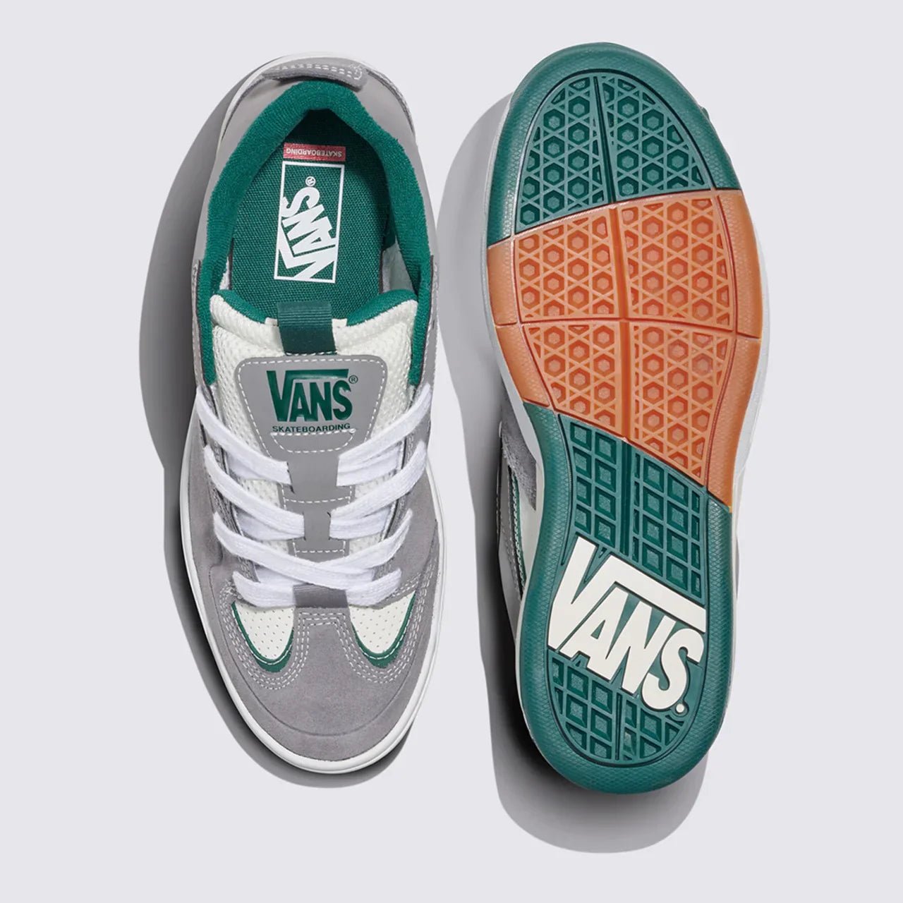 Tênis Vans Mixxa Skate Green Grey - Imagem 3