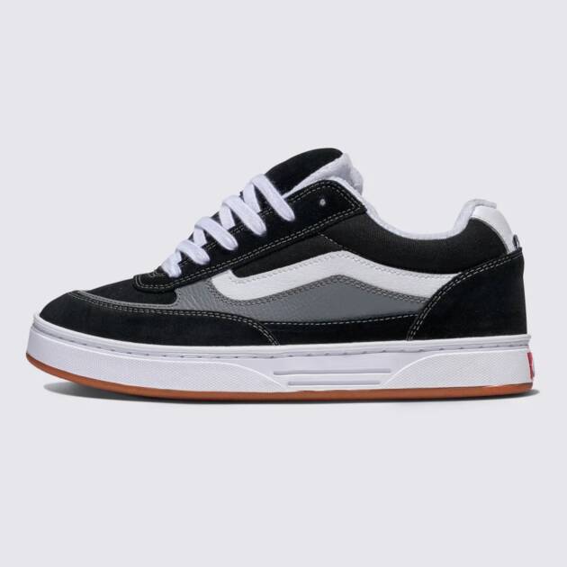 Tênis Vans Estazzo Skate Black White