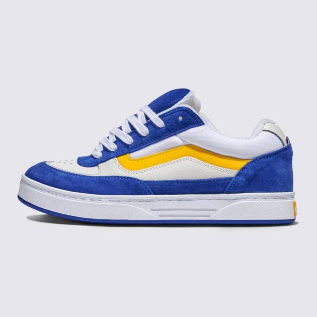 Tênis Vans Estazzo Skate Blue Yellow