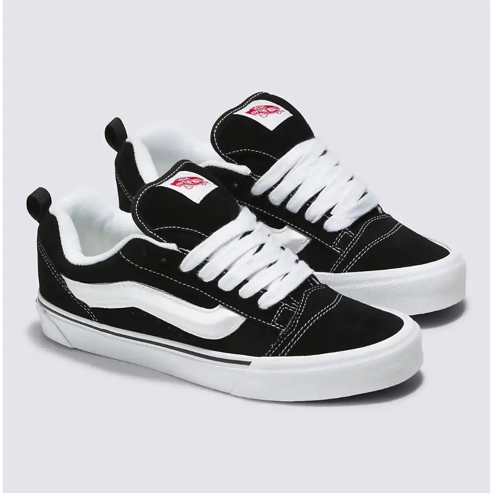 Vans Knu Skool Black White - Imagem 2