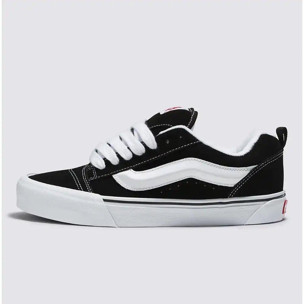 Vans Knu Skool Black White - Imagem 3