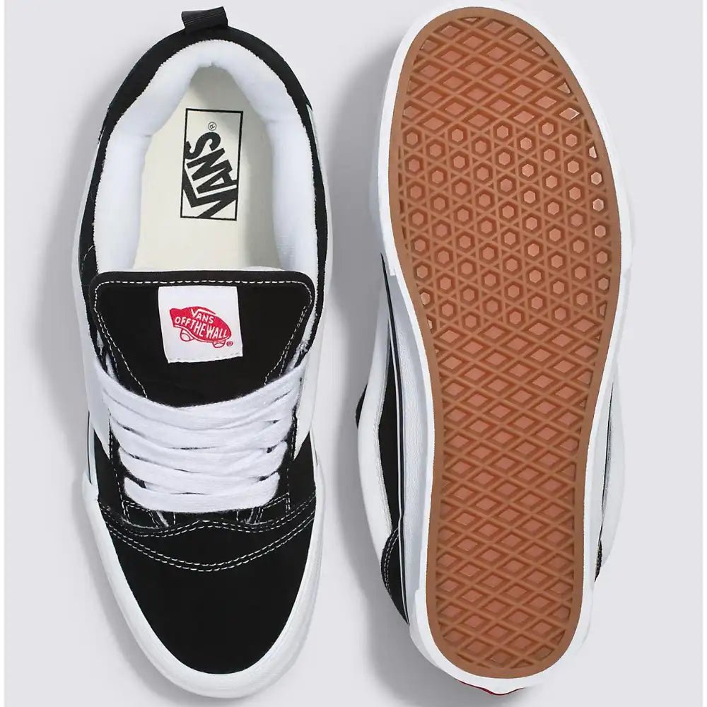 Vans Knu Skool Black White - Imagem 4