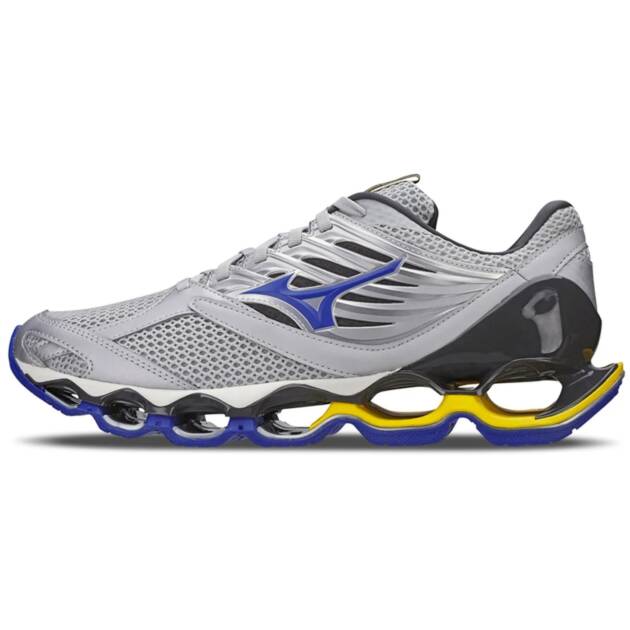 Mizuno Wave Prophecy 13-S - Cinza/Yelow