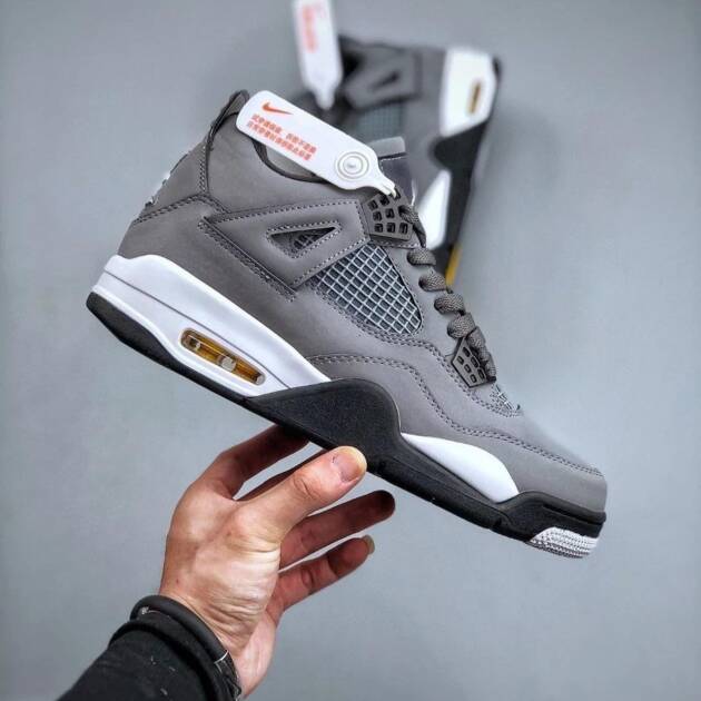 Nike Air Jordan 4 Cool Grey