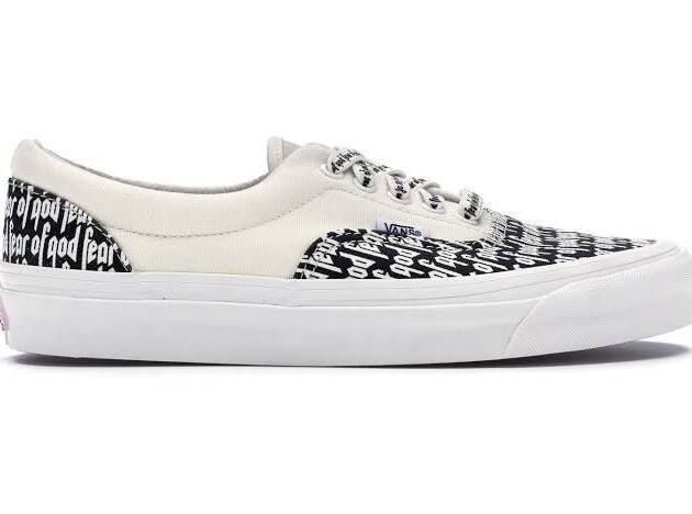 Vans Era 95 DX Fear of God White Black
