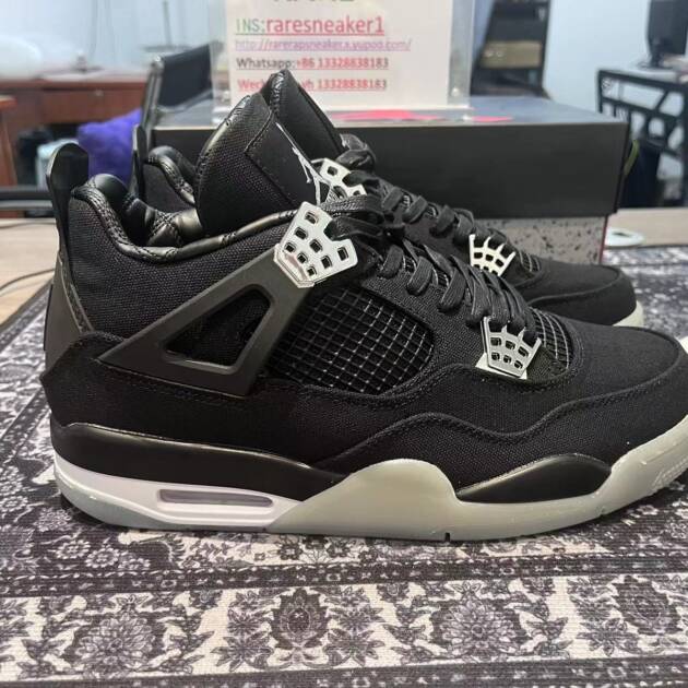 Nike Air Jordan 4 Retro Eminem Carhartt