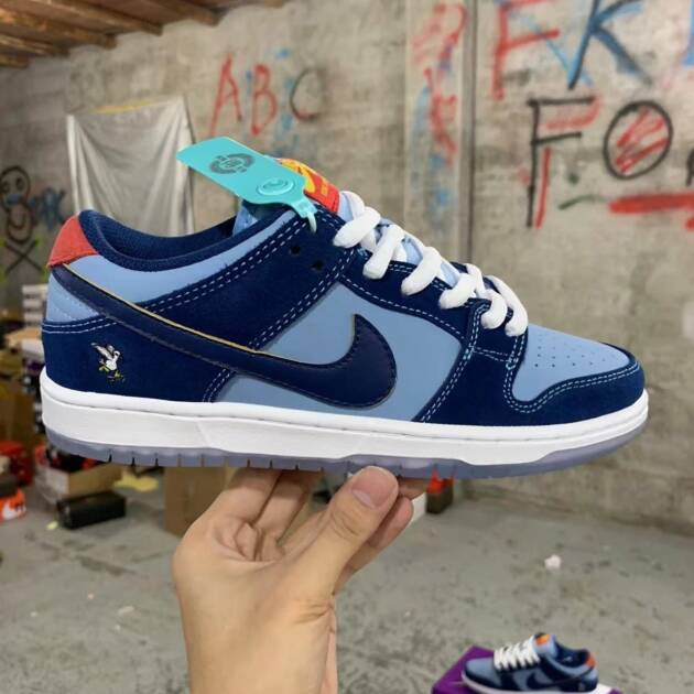 Why So Sad x Nike SB Dunk Low
